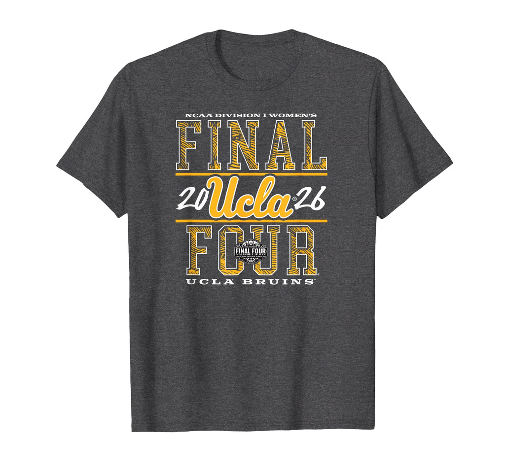UCLA Women's Basketball Final Four March Madness Classic Nil T-Shirt