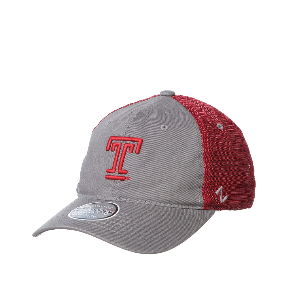 Temple Owls NCAA Officially Licensed Adjustable Hat Gray University