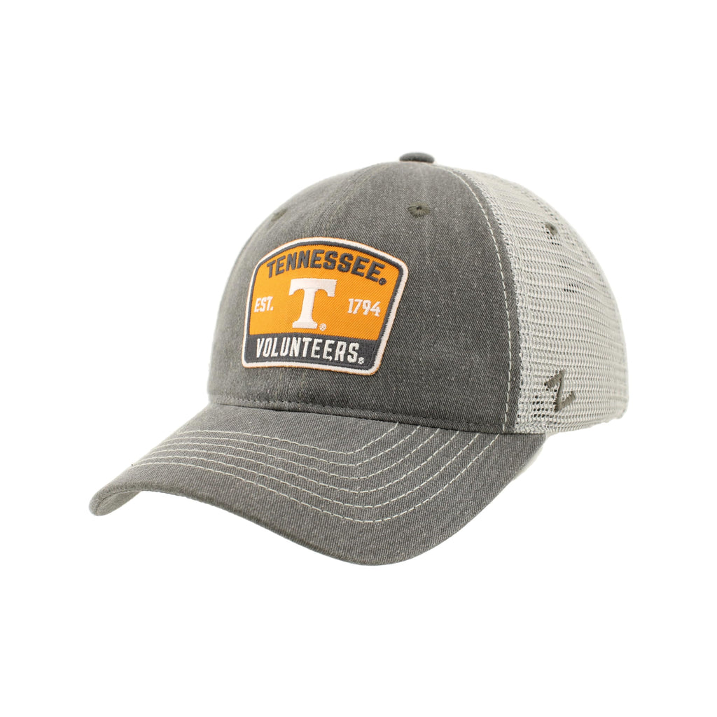 ZHATS Standard NCAA Officially Licensed Hat Snapback Scout Patch Switch Grey
