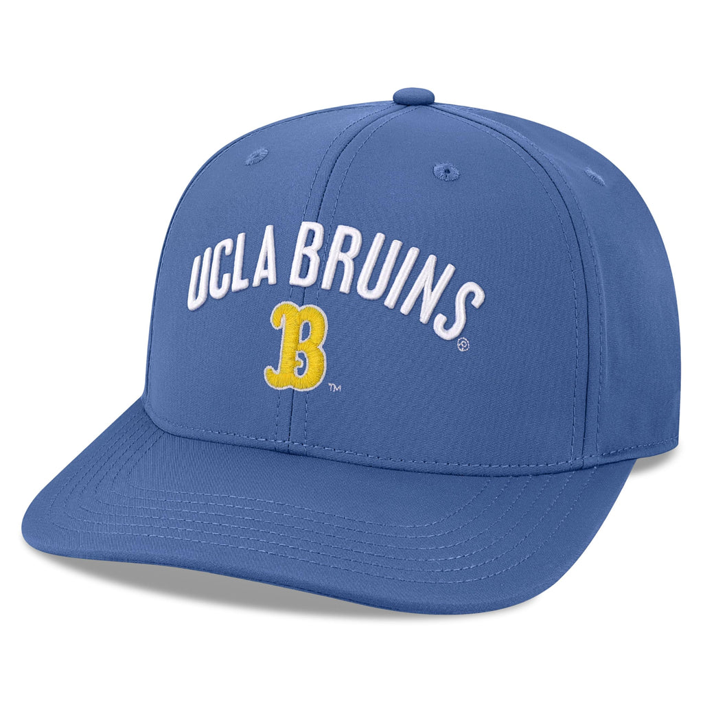 Legacy NCAA Officially Licensed Baseball Hat, UCLA Bruins, Lightweight Cap for Men & Women, Back Nine Adjustable (B9A), Royal, One Size Fits Most, Adjustable Closure