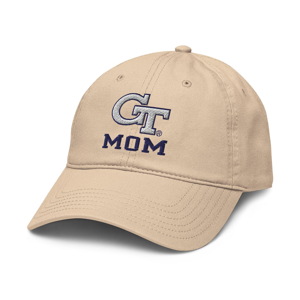 Georgia Tech Yellow Jackets Mom Stone Officially Licensed Adjustable Baseball Hat