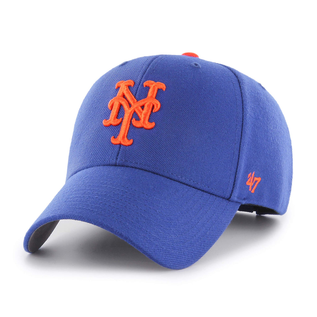 47 MLB New York Mets MVP Adjustable Hat, One Size