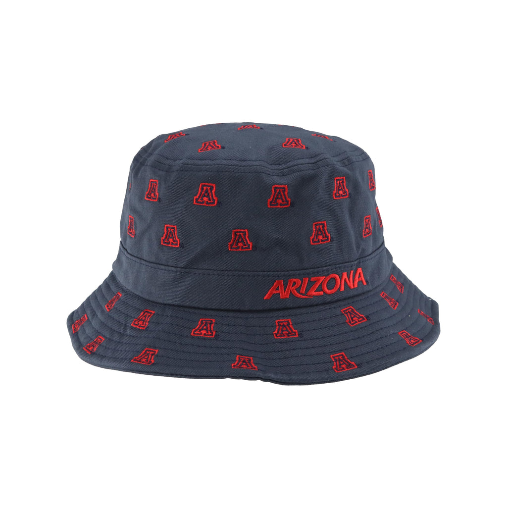 Arizona Wildcats NCAA Officially Licensed Bucket Hat Gilligan Scatter