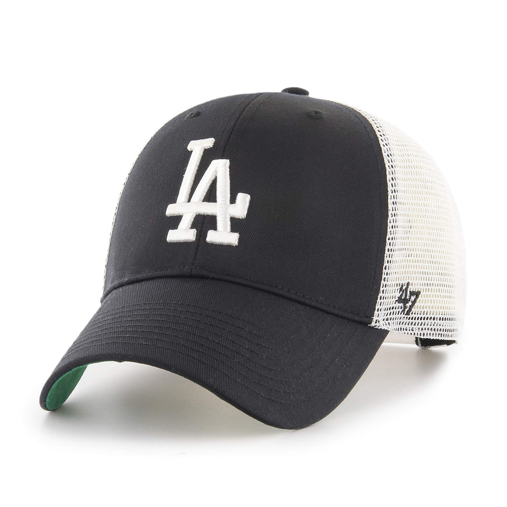 '47 Unisex LA Dodgers Cap Baseball Cap, Black, One Size