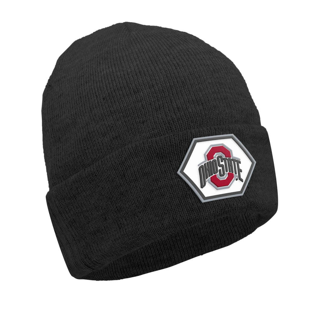 Pacific Headwear Standard NCAA Premium Beanie-Collegiate Cuff Hat for Fans-Warm & Stylish Knit Cap, Multi