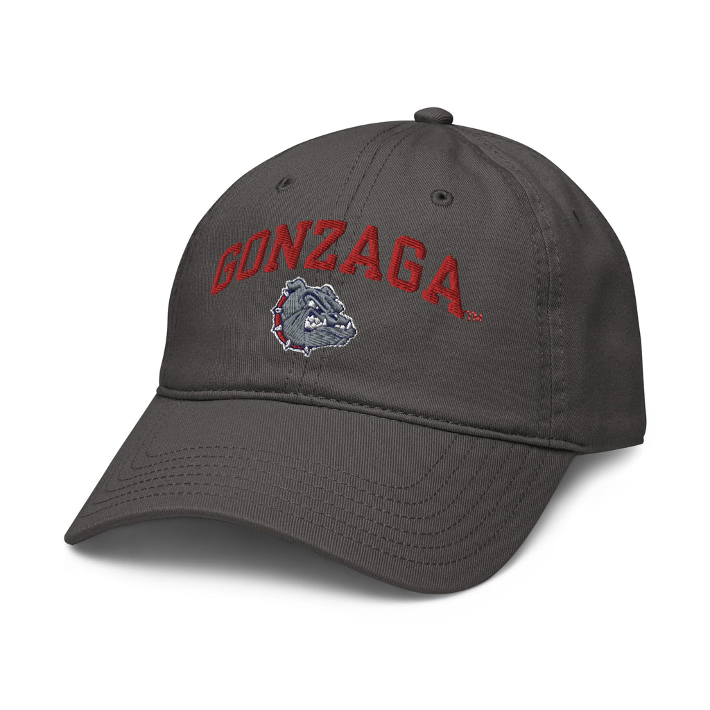 Gonzaga Bulldogs Arch Over Officially Licensed Adjustable Baseball Hat