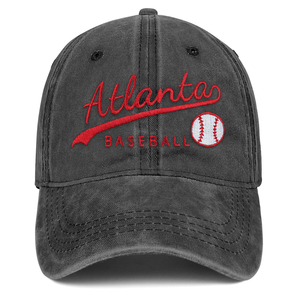 Cotton Baseball Hat Adjustable City Embroidered Unisex Cap for Men Women