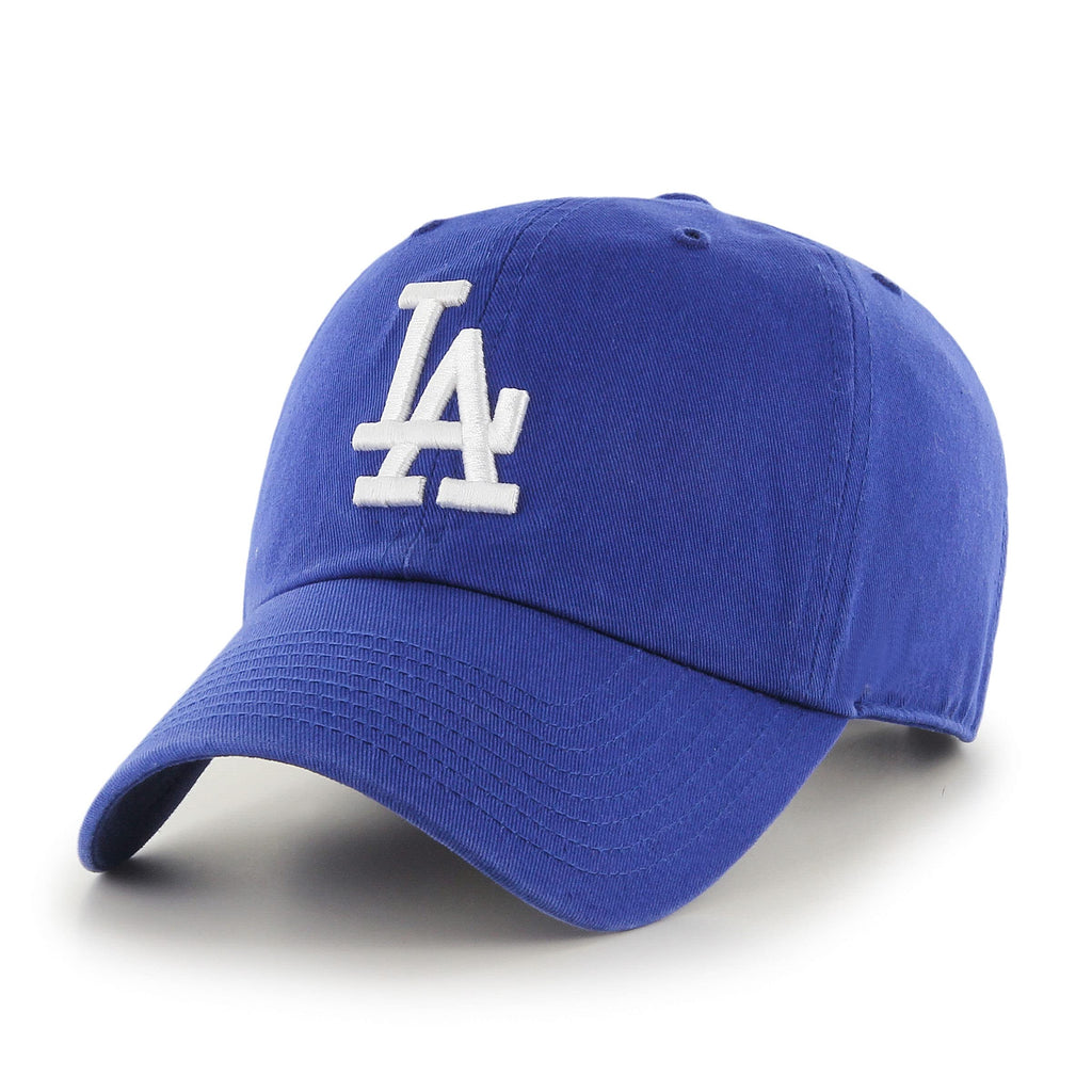 Los Angeles Dodgers Royal Blue Clean Up Adjustable Cap - MLB, Relaxed Fit, Baseball Dad Hat