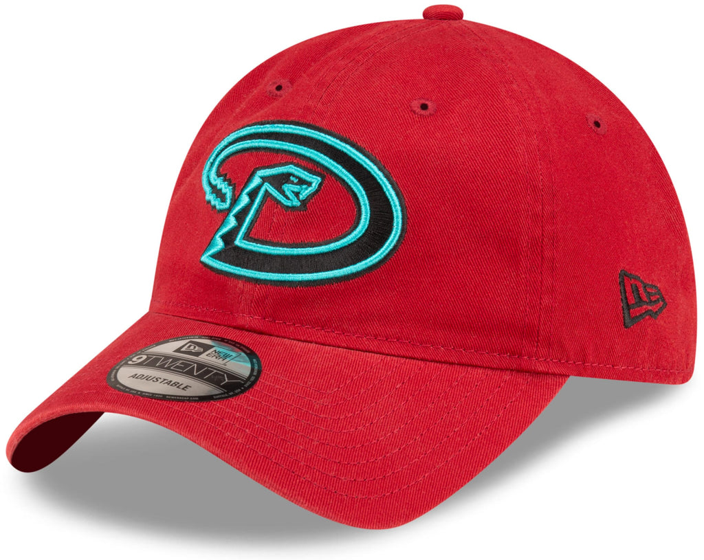 New Era Unisex-Adult MLB Core Classic 9TWENTY Team Alternate 2 Adjustable Hat Cap One Size Fits All - Arizona Diamondbacks Red