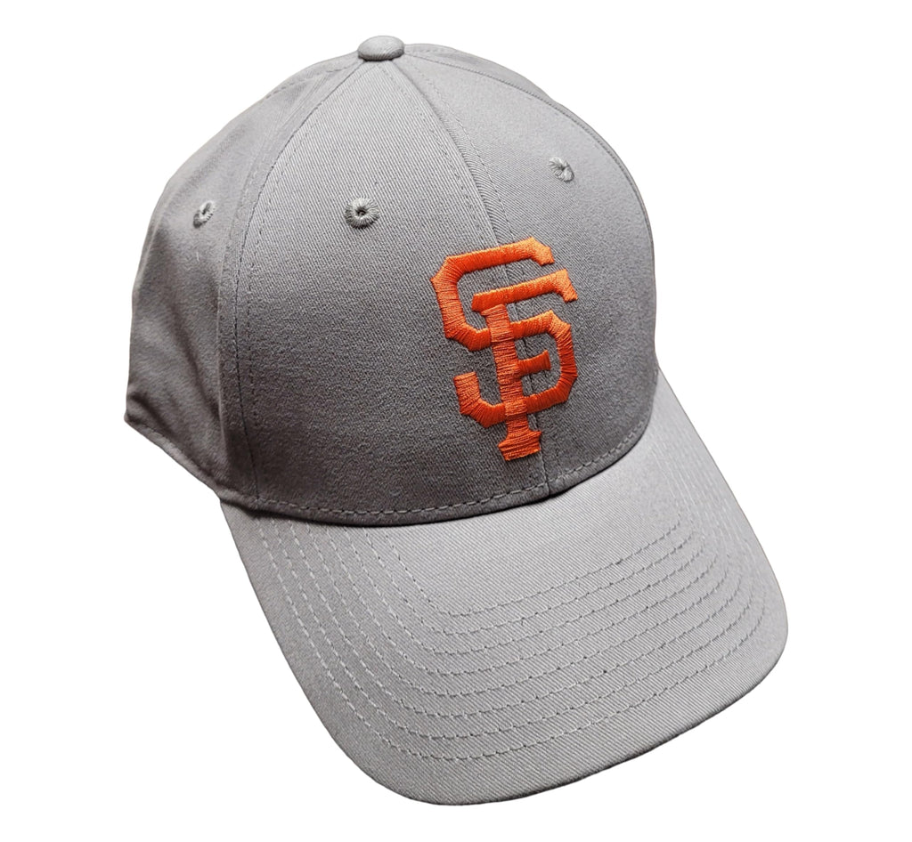 Fan Favorite Officially Licensed San Francisco Baseball Team MVP Adjustable Hat Gray