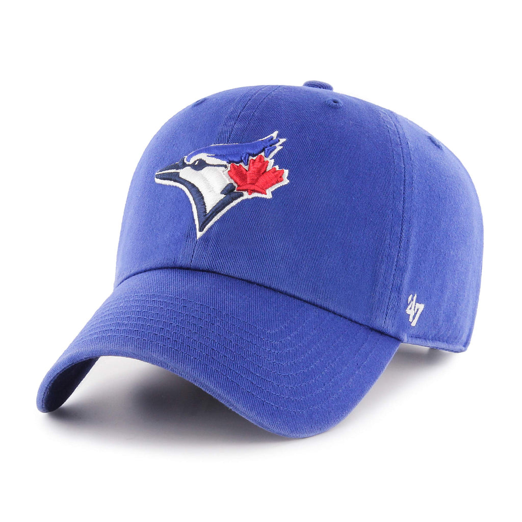 47 Brand MLB Toronto Blue Jays Adjustable Clean Up Cap