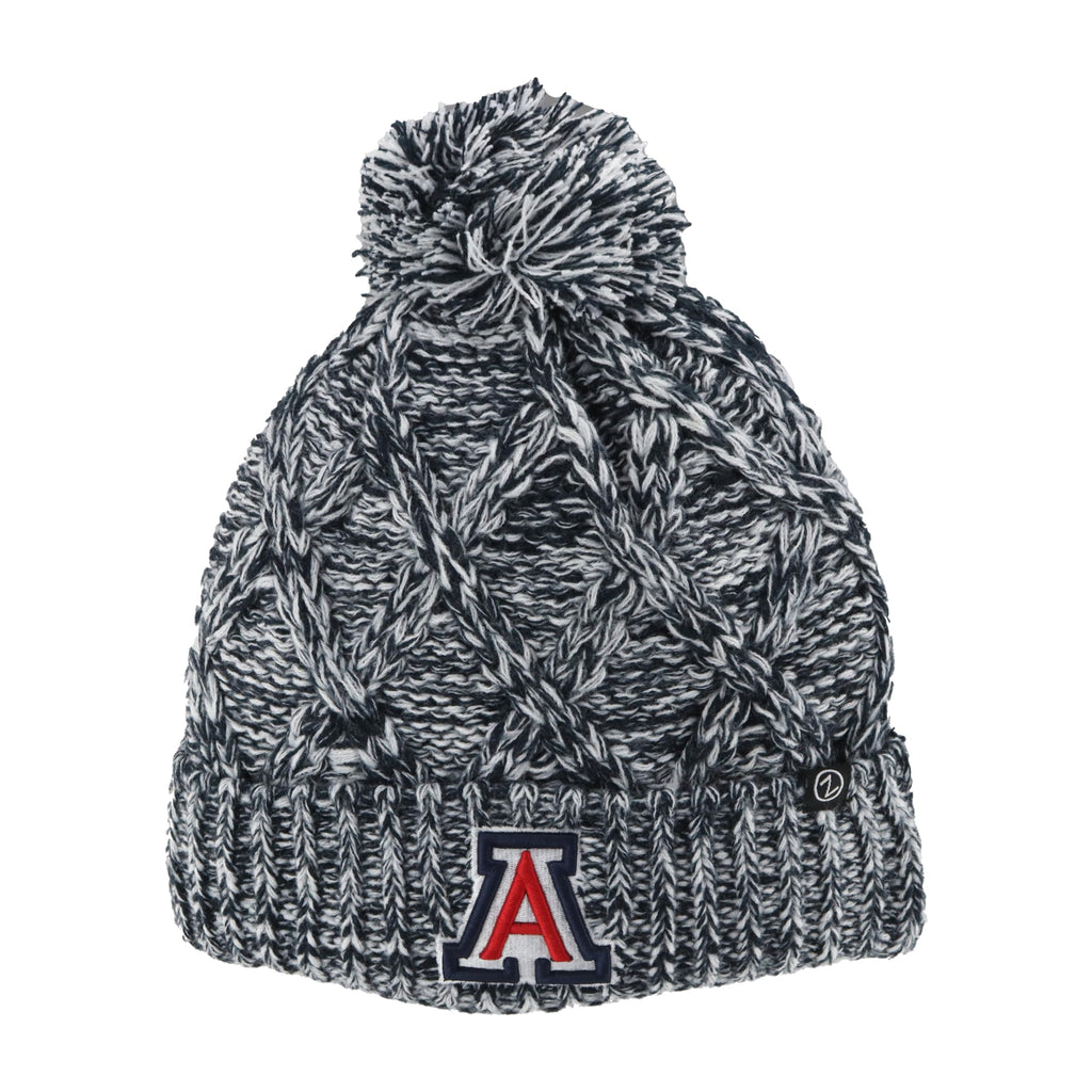 Arizona Wildcats NCAA Officially Licensed Beanie Heathered Icon