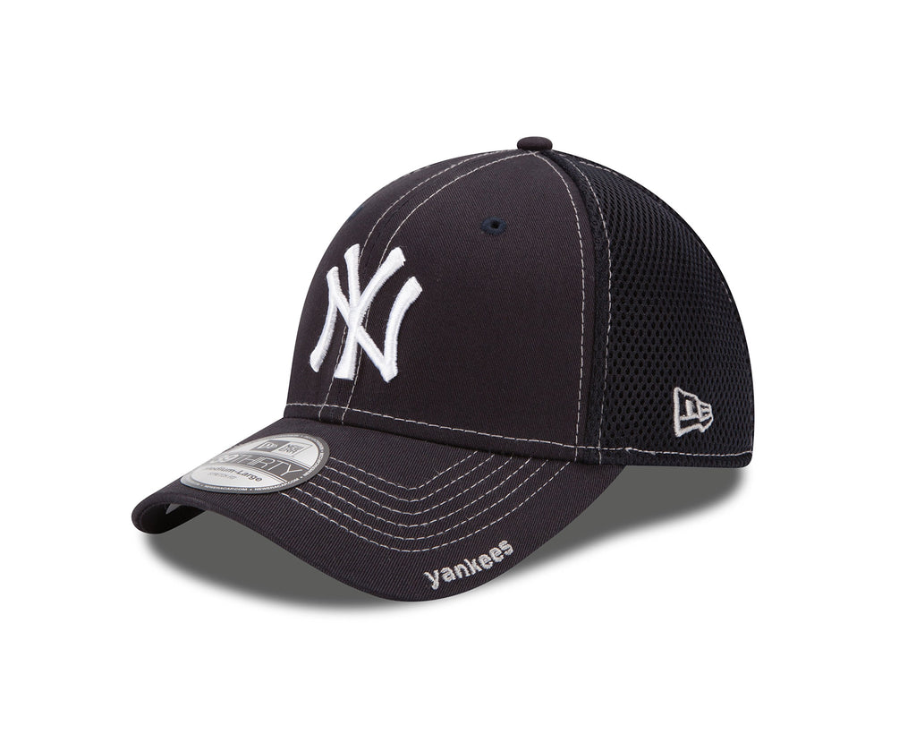 MLB New York Yankees NEO 39Thirty Stretch Fit Cap, Navy, Large/X-Large