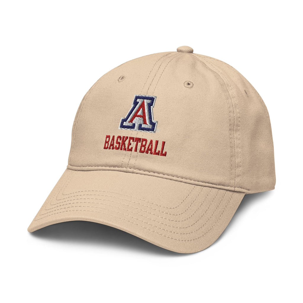 Arizona Wildcats Basketball Logo Officially Licensed Adjustable Baseball Hat