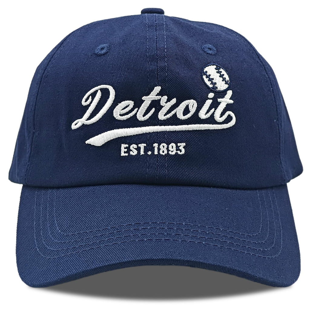 Cap Hat Classic Vintage Embroidered Hat for Men Women Teenager Cap Adjustable