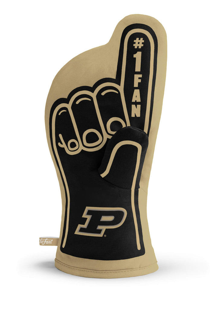 YouTheFan NCAA Purdue Boilermakers #1 Oven Mitt 13.25" x 6.5"