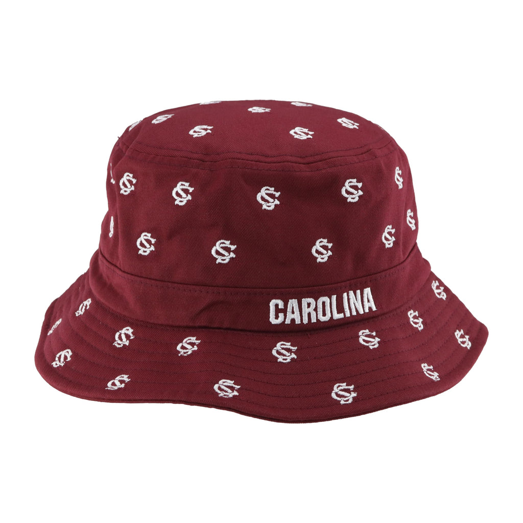 Zephyr Standard NCAA Officially Licensed Bucket Hat Gilligan Scatter, Team Color, Large