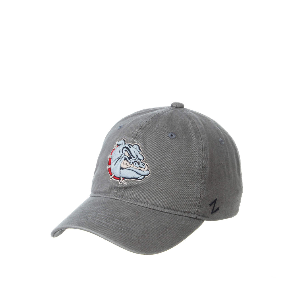 NCAA Gonzaga Bulldogs Mens Adjustable Scholarship Hat Charcoal, Gonzaga Bulldogs Charcoal, Adjustable, One size