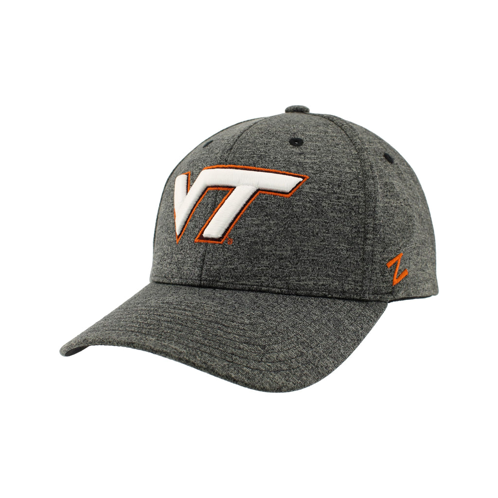 Virginia Tech Hokies NCAA Officially Licensed Hat Somber Fog, Medium