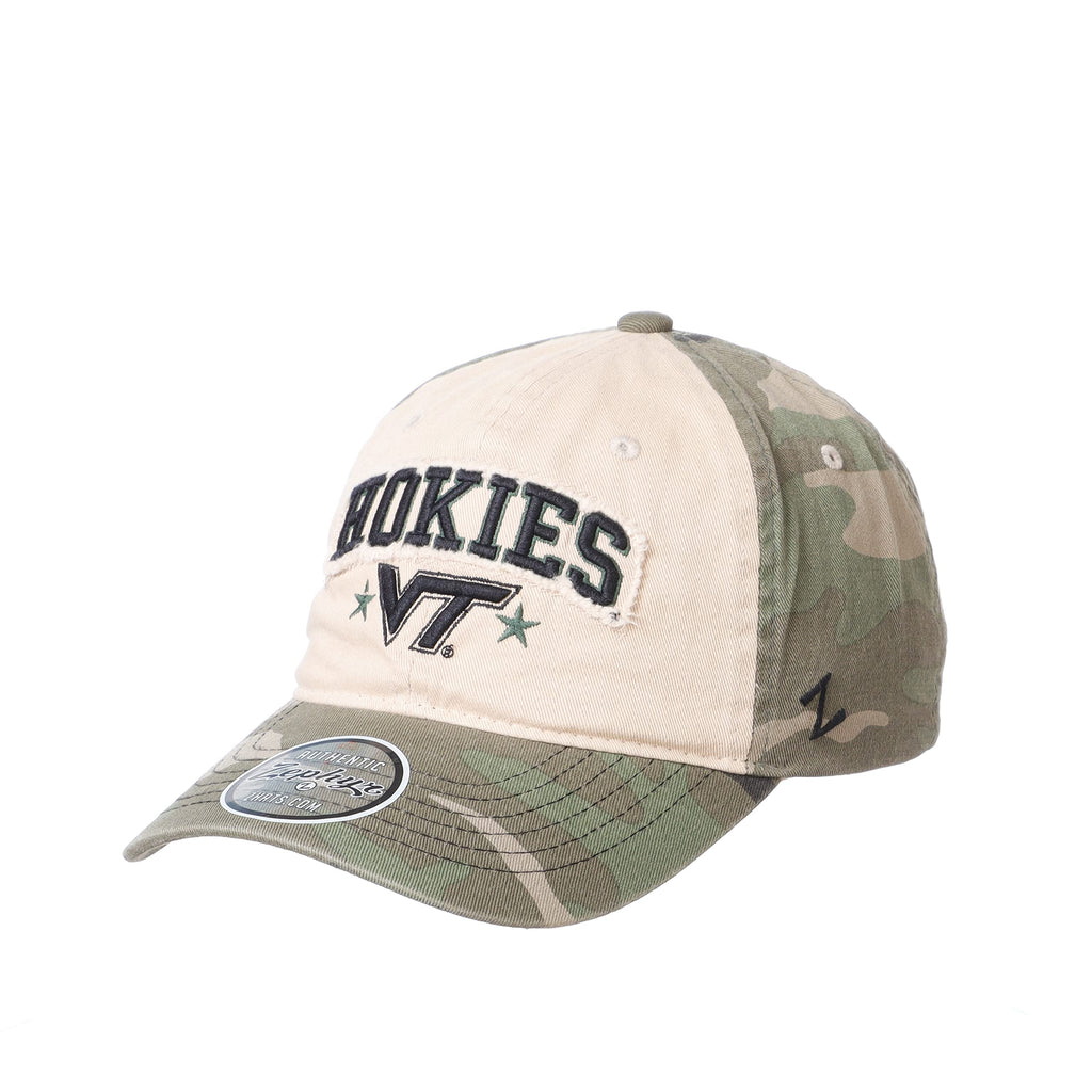 NCAA Virginia Tech Hokies Mens Hat Operation Hat Trick Joe, Virginia Tech Hokies Camo, Adjustable