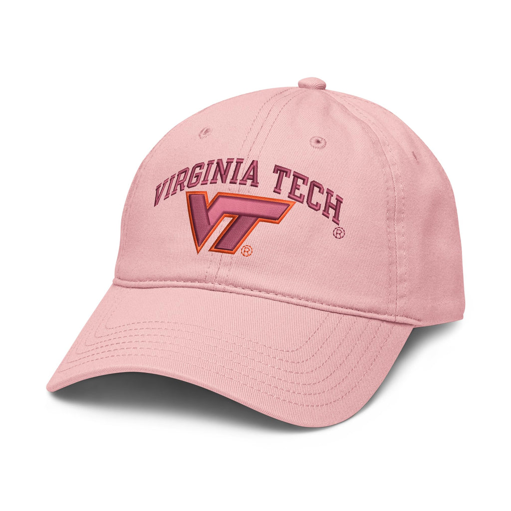 Virginia Tech Hokies Favorite Officially Licensed Adjustable Puff Embroidered Baseball Hat