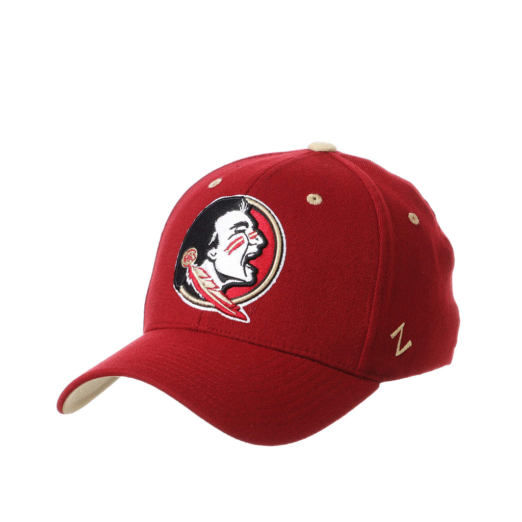 Zephyr ZHATS Men's Standard Stretch Fitted Hat Team Color, Large