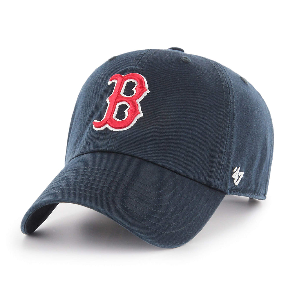 Boston Red Sox Clean Up Adjustable Cap