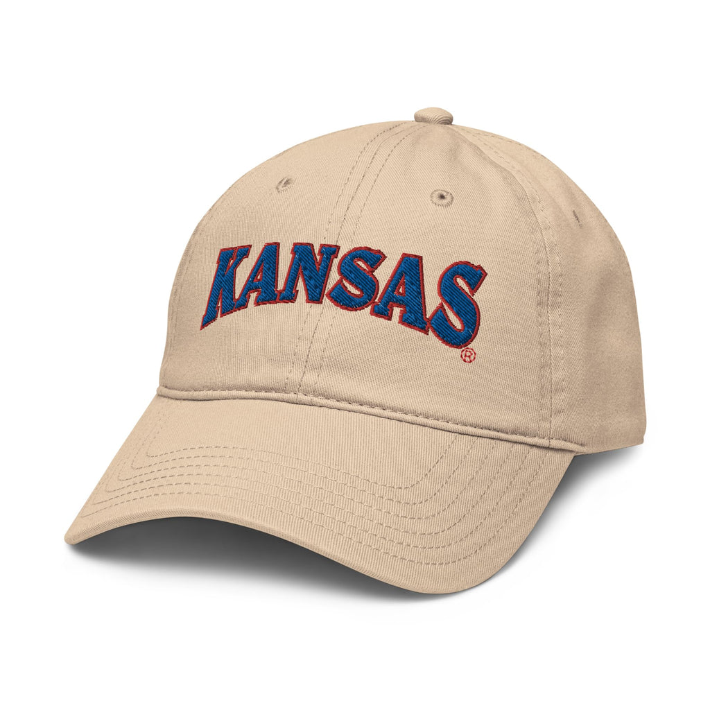 Kansas Jayhawks Boast Logo Officially Licensed Adjustable Baseball Hat