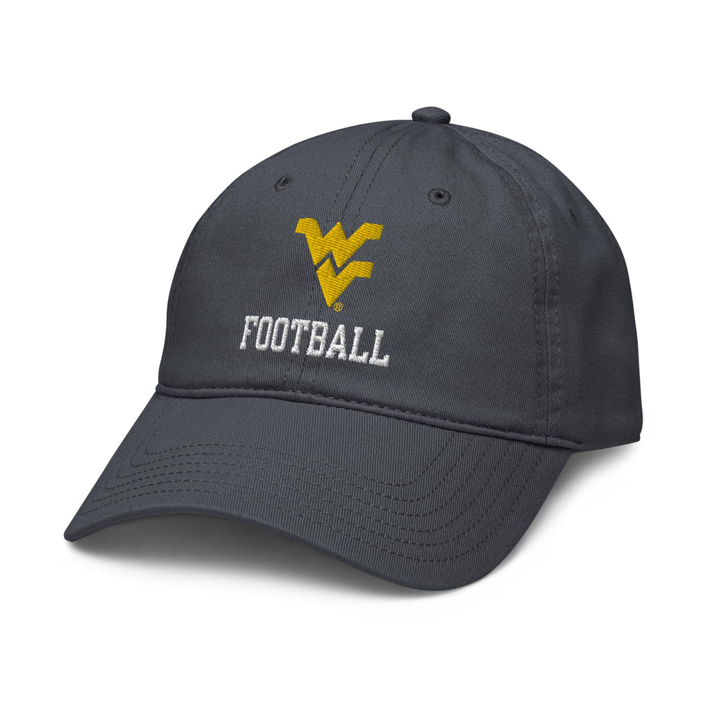 West Virginia Mountaineers Football Officially Licensed Adjustable Baseball Hat