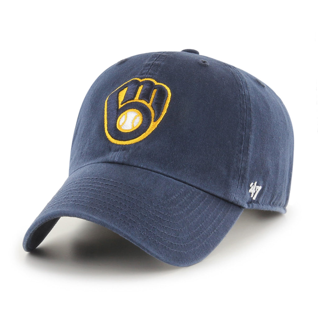 MILWAUKEE BREWERS '47 CLEAN UP OSF / NAVY / A