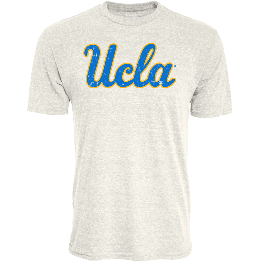 UCLA Bruins Tri-Blend T-Shirt Vintage Icon Team Color, X-Large