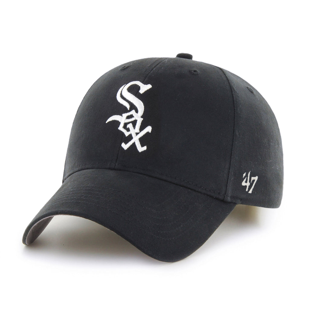 47 MLB Chicago White Sox Youth Basic MVP Adjustable Hat, Home Color