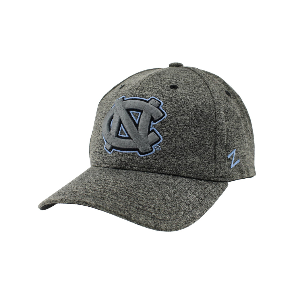 ZHATS Men's Standard NCAA Officially Licensed Hat Somber Fog, Heather Gray, Medium