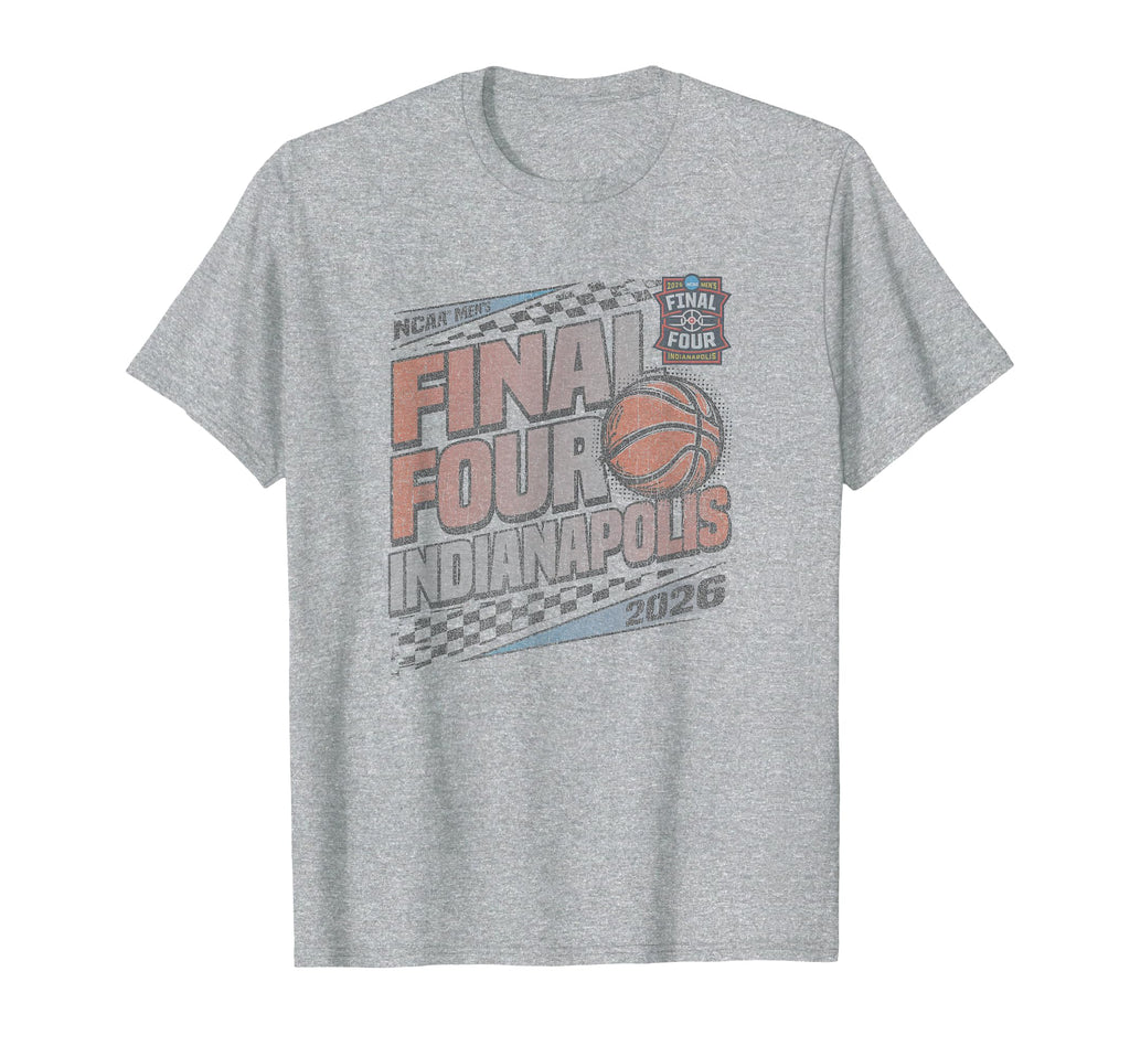 NCAA Final Four 2026 Men's Basketball Indianapolis Vintage T-Shirt