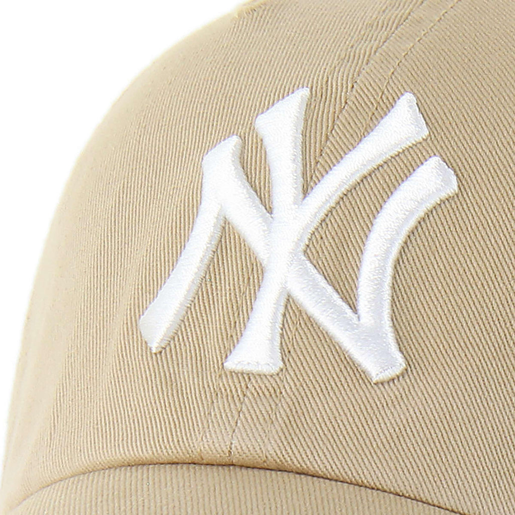 NEW YORK YANKEES KHAKI '47 CLEAN UP OSF / KHAKI / A