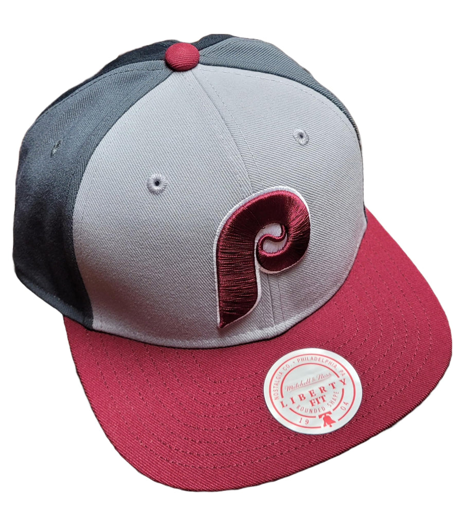 Phillies Triple Play Liberty Coop Snapback Hat