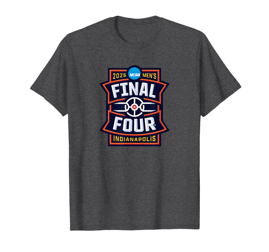 NCAA Final Four 2026 Men's Basketball Indianapolis Logo T-Shirt