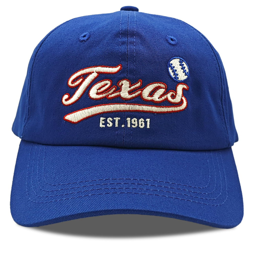 Cap Hat Classic Vintage Embroidered Hat for Men Women Teenager Cap Adjustable