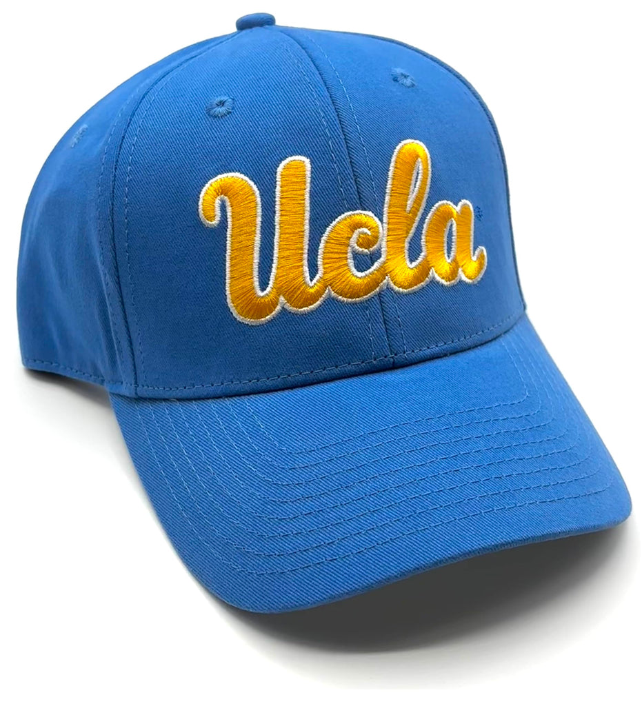 Officially Licensed University California Blue Hat Classic Primary Team Logo MVP Adjustable Structured Bruins Baseball Sports Cap