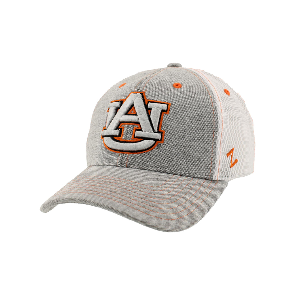 ZHATS Men's Standard NCAA Officially Licensed Hat Fitted Chaser Typhoon, Gray