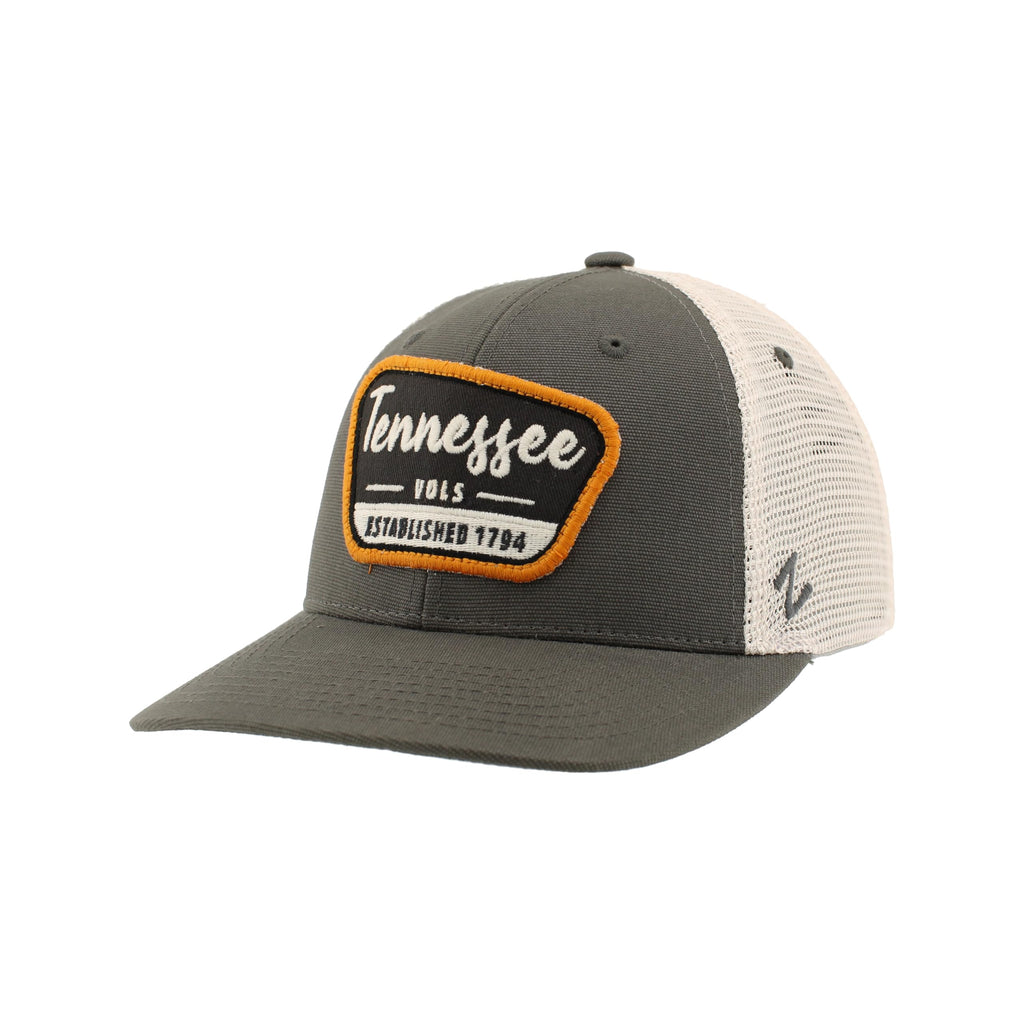 ZHATS Standard NCAA Officially Licensed Hat Canvas State Park, Stone, One Size