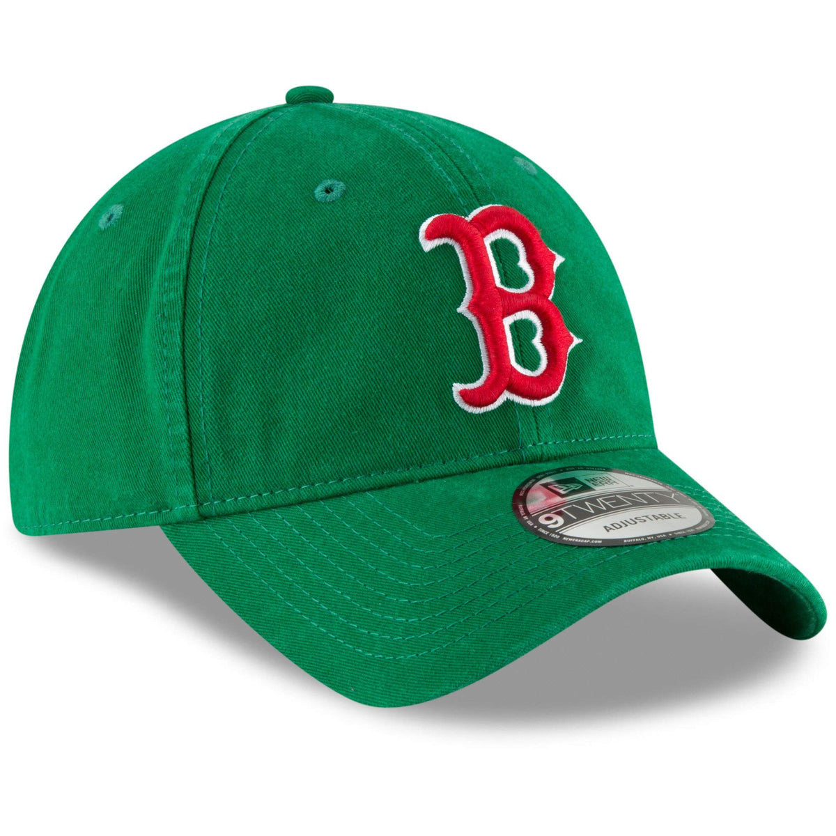 New Era Boston Red Sox 9TWENTY Kelly Green 920 Adjustable Cotton Hat C ...