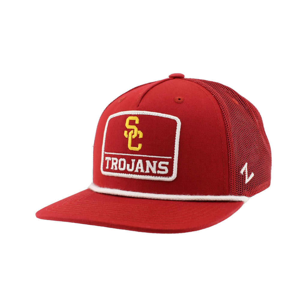 USC Trojans NCAA Officially Licensed Rope Hat Trace Bulletin