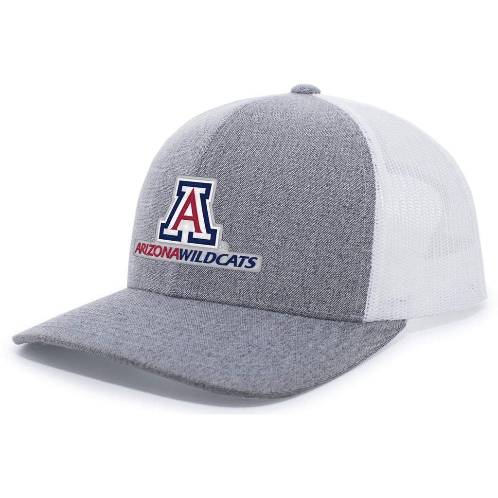 Pacific Headwear NCAA Arizona Heather Trucker Snapback Cap OS