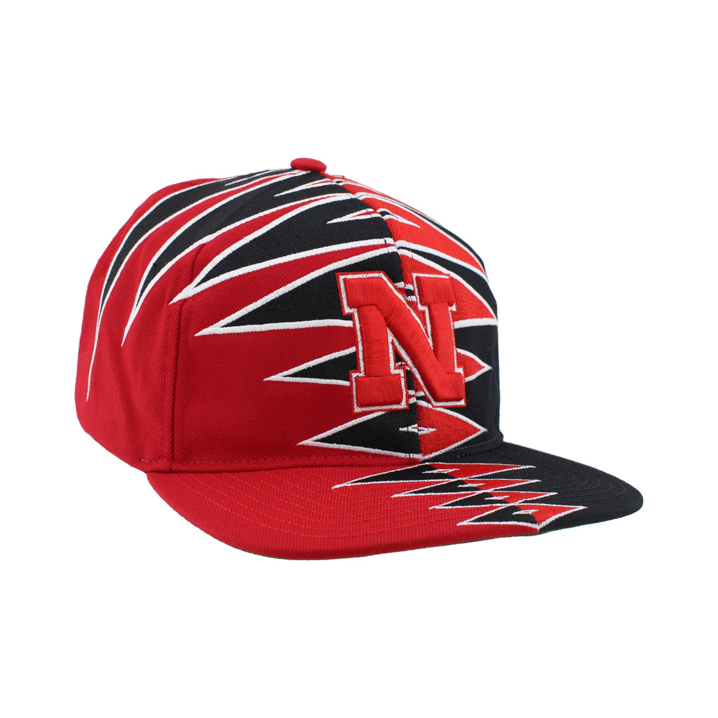 Nebraska Cornhuskers NCAA Officially Licensed Adjustable Snapback Hat Team Color Split