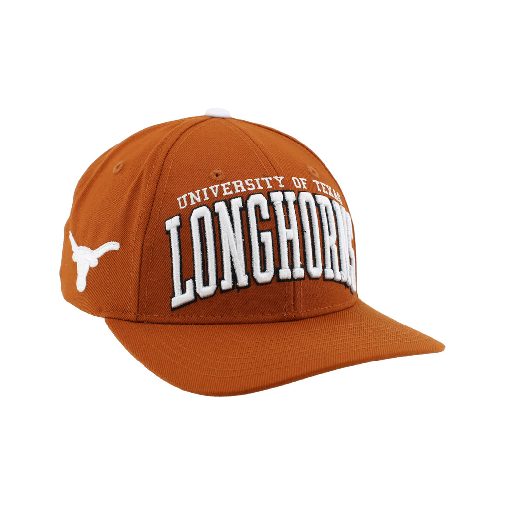 Texas Longhorns NCAA Officially Licensed Adjustable Snapback Hat Contender Superstar Team Color