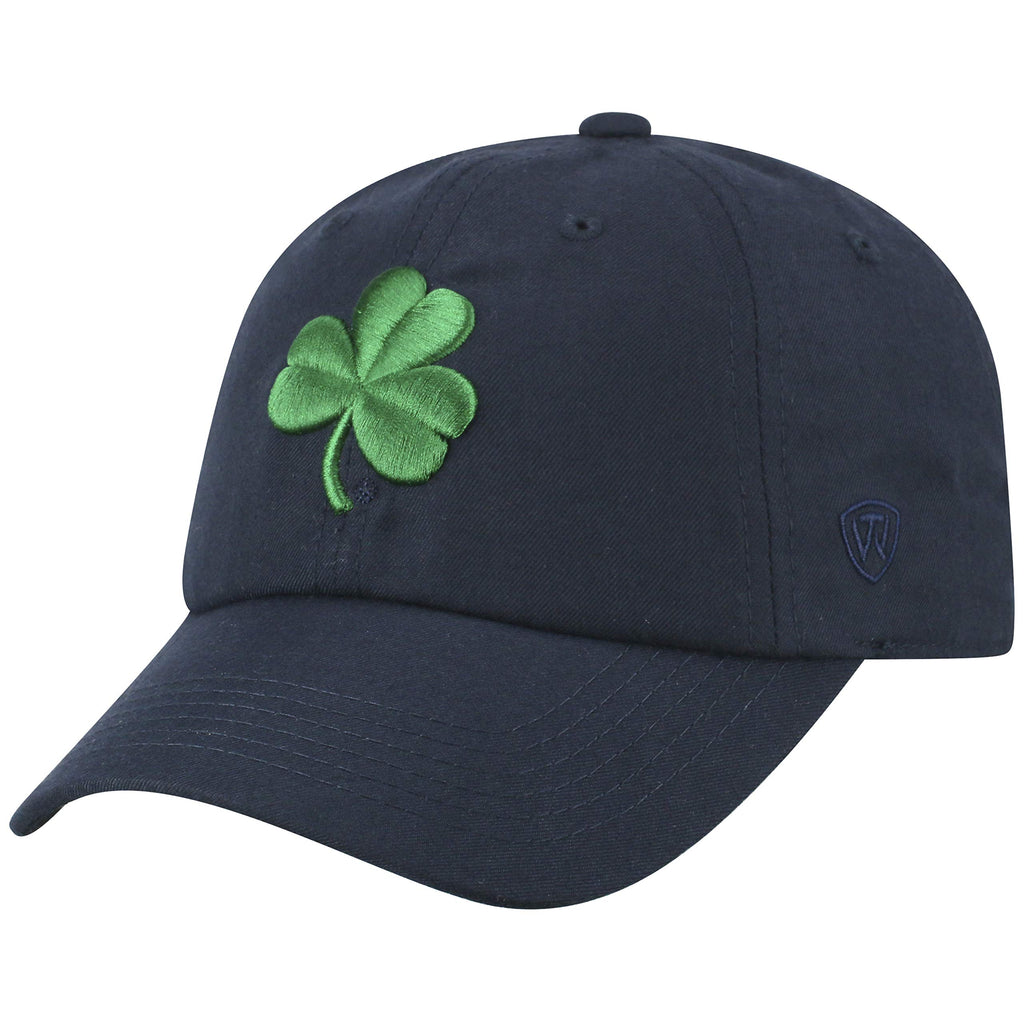 Top of the World Notre Dame Fighting Irish Men's Cotton Stretch College Staple Alternative Icon Hat, Adjustable