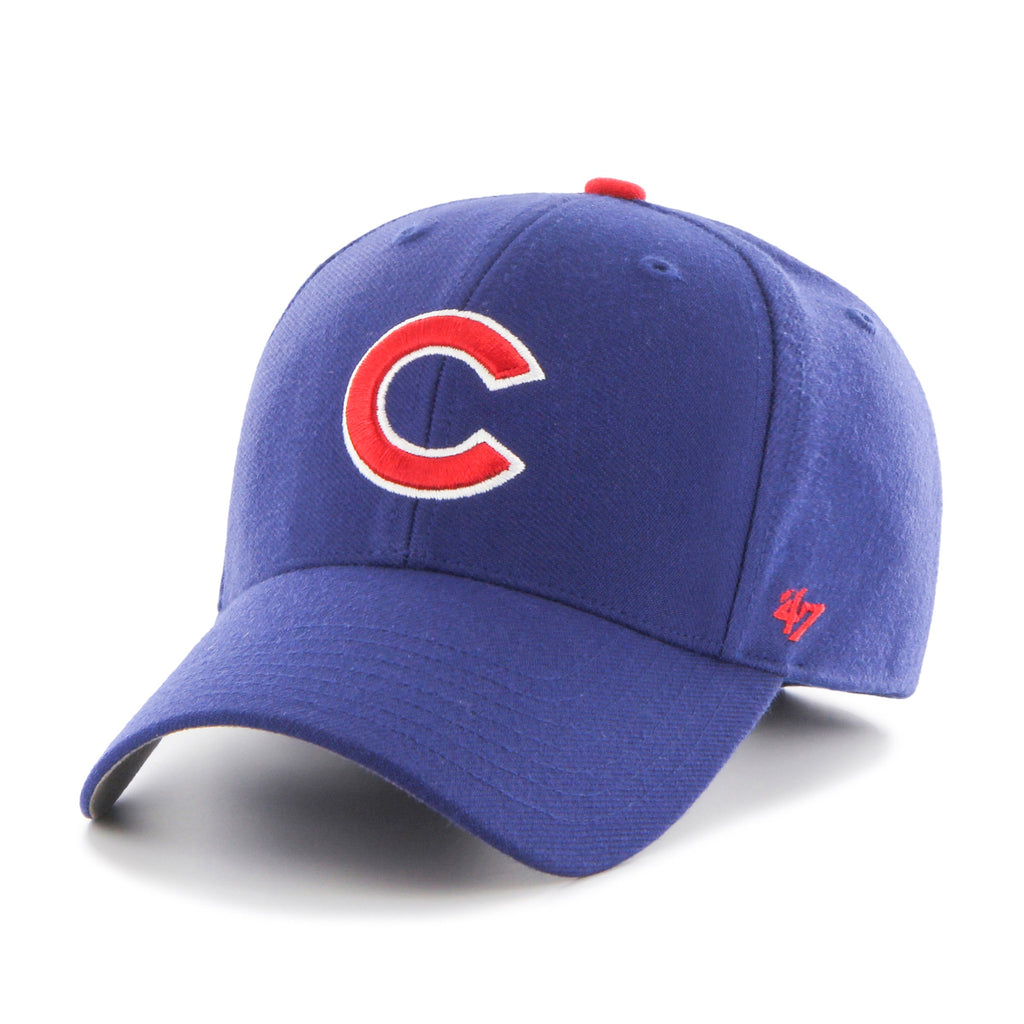 47 MLB Chicago Cubs Juke MVP Adjustable Hat, One Size, Royal
