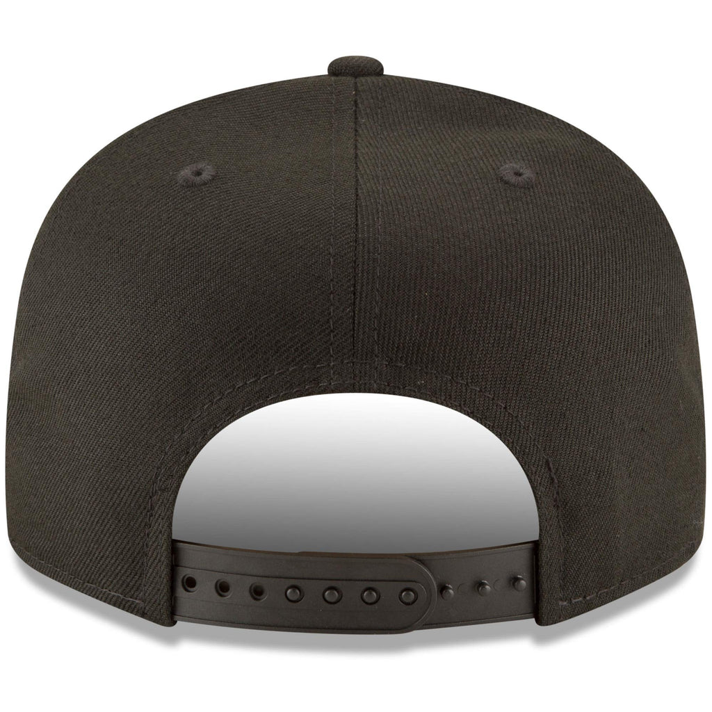 New Era New York Yankees Black On Black Snapback Cap 9fifty Limited Edition