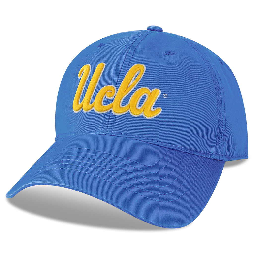 Legacy NCAA Officially Licensed Baseball Hat, UCLA Bruins, Lightweight Cap for Men & Women, Relaxed Twill Adjustable (EZA), Allegheny Blue, One Size Fits Most, Adjustable Fabric Closure